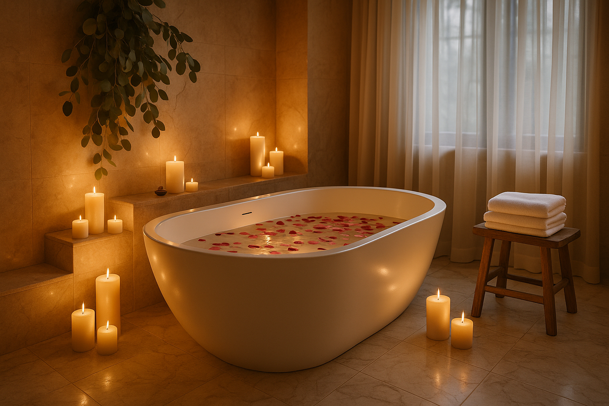 spa bathtub